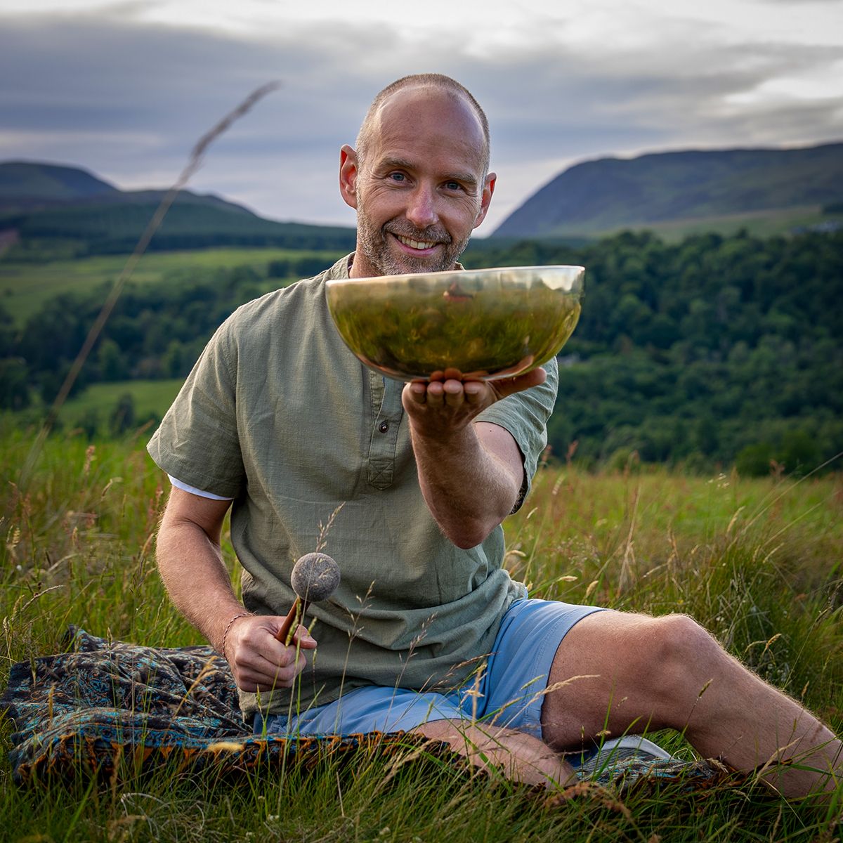 Douglas - Sound Healing Practitioner