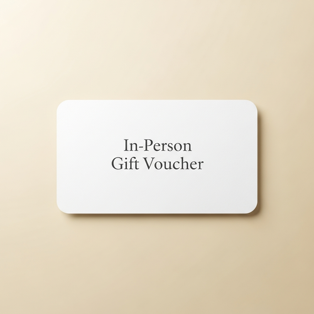 In-Person Gift Voucher