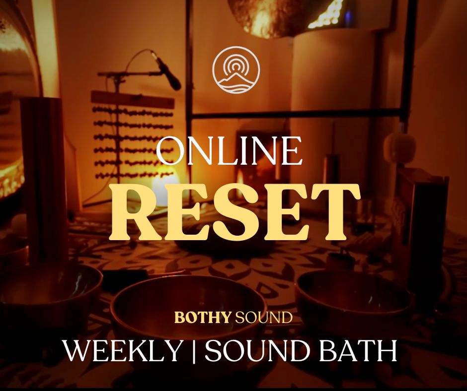 Online Sound Baths