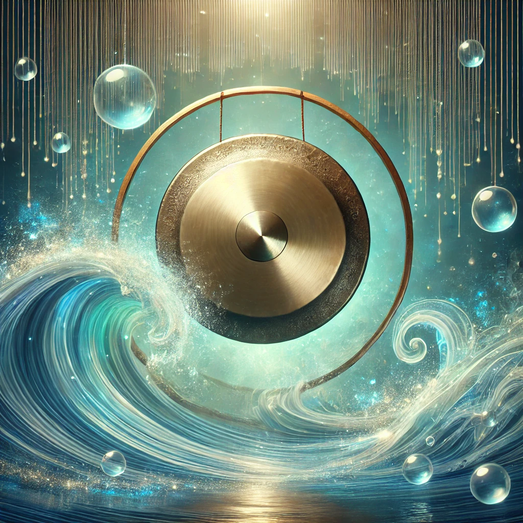 Water-Themed Gong Experience